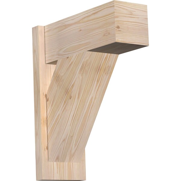 Ekena Millwork Traditional Block Smooth Outlooker, Douglas Fir, 7 1/2"W x 18"D x 22"H OUT08X18X22TRA05SDF - main